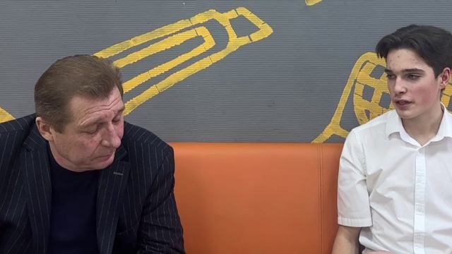 Интервью с Семерозубовым Александром Валериевичем: Лицей №1 Спутник - 10 лет