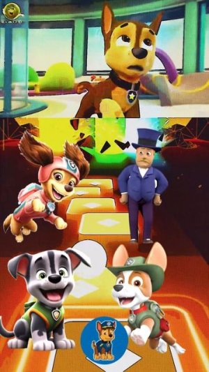 lvl 27 🐶 | Кто из ЩЕНЯЧЕГО ПАТРУЛЯ круче? Coffin Dance Щенячий патруль | Tiles Hop