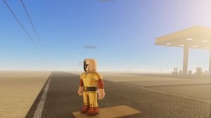 24 Часа в Пустыне ЗОМБИ в Roblox..