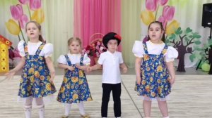 МАДОУ №112 Ансамбль "Улыбка","Моя Россия".mp4