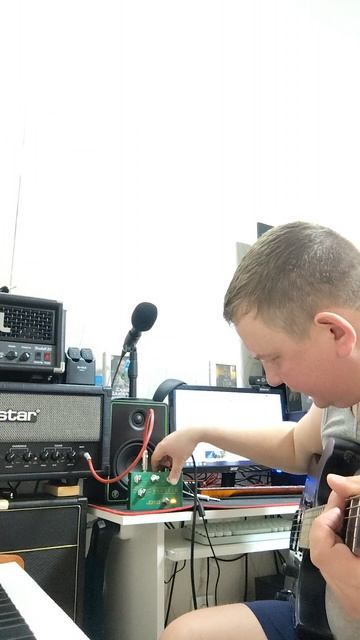 #вечернийДрайв Joyo R-11 Baatsin