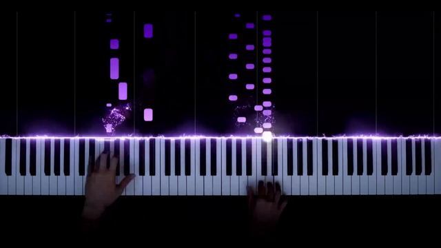 Бетховен – Лунная Соната 3 часть (Фортепьянная версия)