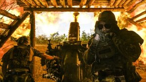 Гаубица «Д-30» разгромила вражеский опорный пункт. Лучшее видео из зоны СВО