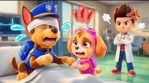 Почему Чейз болен? Что случилось? Не оставляй Скай одну! | Ролевая игра по мотивам Щенячьего патруль