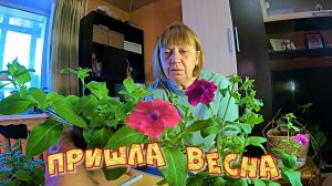 ПРИШЛА ВЕСНА И ЖИЗНЬ МЕНЯЕТСЯ