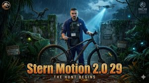 Горный велосипед Stern Motion 2.0 29. Обновленная версия 2026 года.