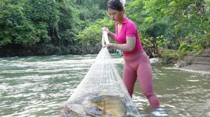 Как поймать крупную рыбу. Техника ловли в сезон паводков. Жизнь во Вьетнаме