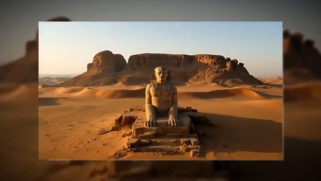 Что Спрятано Под Сфинксом?