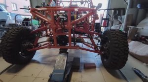 Перенос верхних креплений рычагов на 35мм