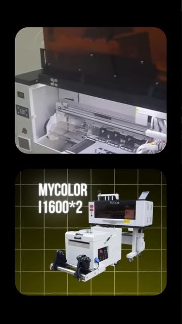 Отзыв об установке DTF-принтера MyColor I1600
