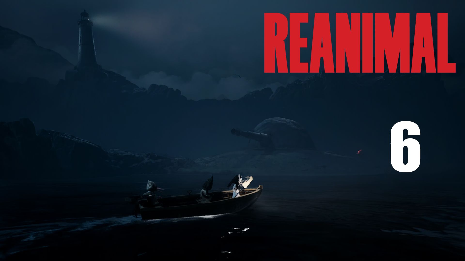 REANIMAL - Кооператив - Глава 3 - После потопа (Часть 2) - Прохождение игры на русском [#6] | PC