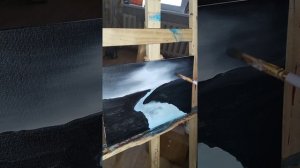 Пейзаж маслом