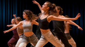 современные танцы