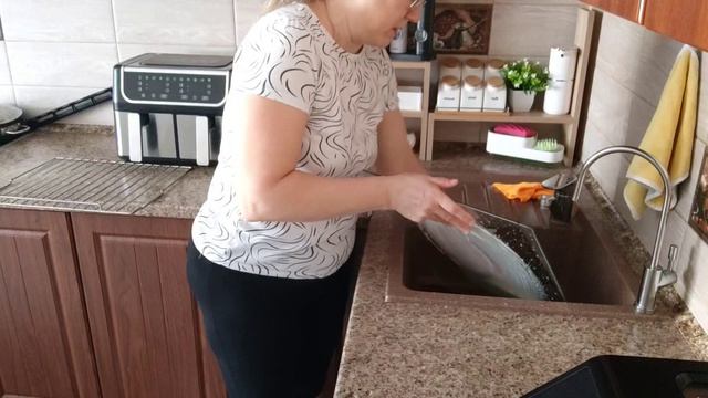 Разобрала и помыла духовой шкаф! У меня сегодня уборка