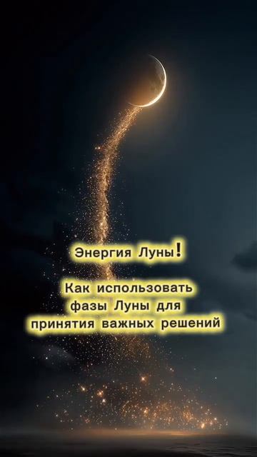 Энергия Луны! Как использовать фазы Луны