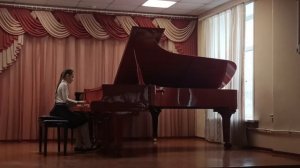 Журавлëва Алëна МБУ ДО " ДМШ N 1 г. Рубцовска " 
М. Парцхаладзе "Проказница".mp4