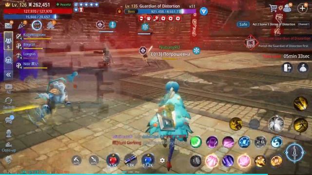 Mir4 act 2 scene 5 boss