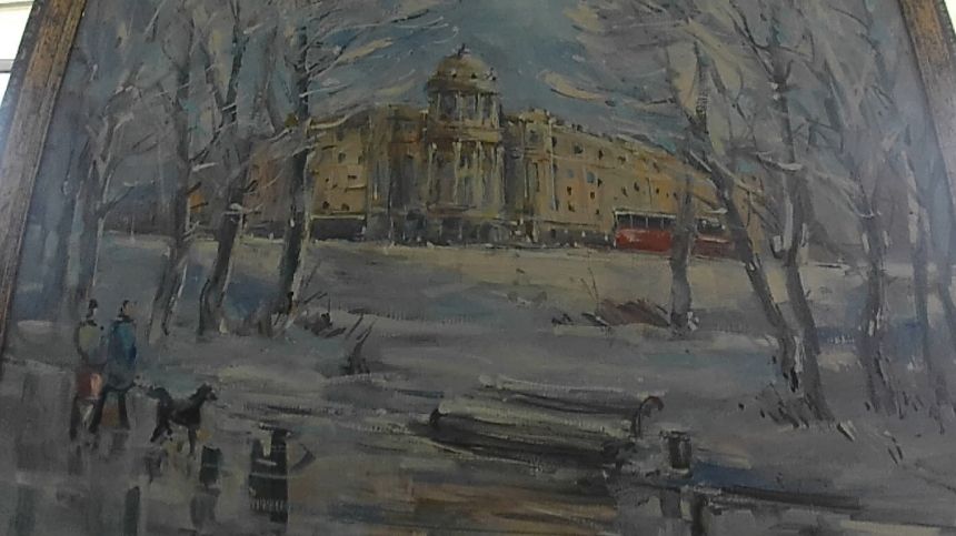 Выставка На одной волне нв Рахова в Саратове видео 2 из 2-х