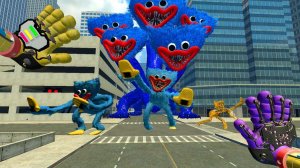 Я стала ХАГГИ-ВАГГИ, чтобы сбежать от многосветового монстра на улице с привидениями | GARRY'S MOD.