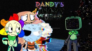 FNF DANDY FANTASTIC WORLD AIRBORNE RESTORED FANMADE