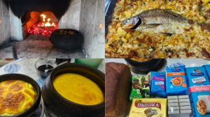 Топлю печь ,готовлю обед ,съездили в Лальск .