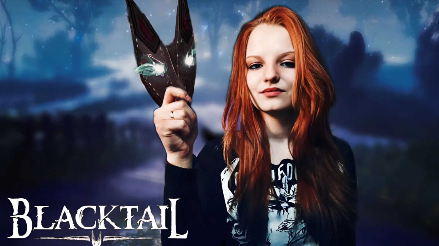 ┊Меня изгнали.. и, возможно, не зря┊BLACKTAIL #1