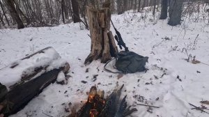 Настоящая Охота Как Она Есть Без Преукрас.\\ Взял старого Охотника Дядю Толю на Охоту в Тайгу.