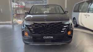 Hyundai Custin  2026 обзор