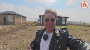 Новый дом в Крыму в селе Винницкое Молодёжная 94