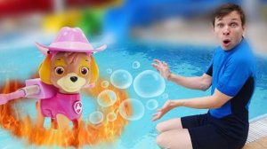 Суперзлодеи хотят вскипятить воду! 🔥🌊 Шредер и волшебница охотятся на Бена 10