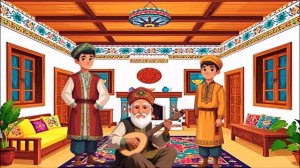 Таджикская сказка Единство (библиотека №6 "Библиотка для друзей")