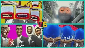 МЕГА АВТОБУС ПРОТИВ СОНИКА И ПАРОВОЗИКА ТОМАСА: Музыкальная Битва Героев — Мультик 🚌⚡