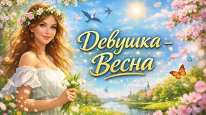 КЛАССНАЯ  ПЕСНЯ - ДЕВУШКА - ВЕСНА!
