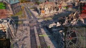 [Fermani wot] WZ-113G FT ● зверь, который превратил город в руины. В городе сгорели все - WZ в деле.