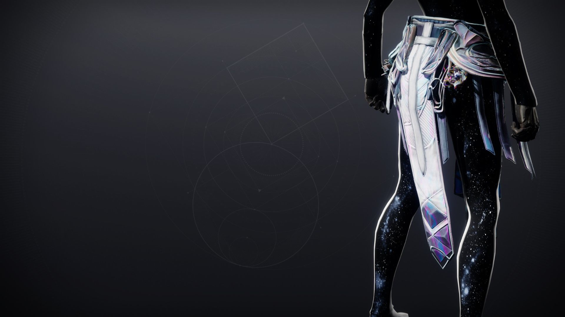 Дестини 2. Дополнение Отступники - Титан - Метка стоицизм (застывший дух, дух рога ) (тест).