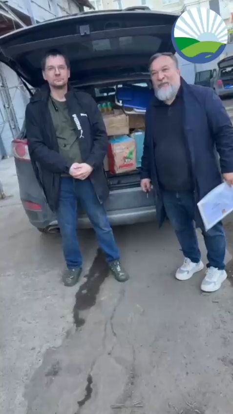 Завтра на СВО: новая партия гуманитарной помощи от нашего фонда