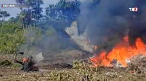 Жертвами крупной авиакатастрофы в Колумбии стали 66 человек