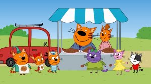 Три Кота / Развивающая Игра Для Детей.