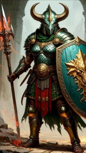 Миньон - Юшман доспех 3 (829)