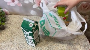 Вкусвилл. Распаковка