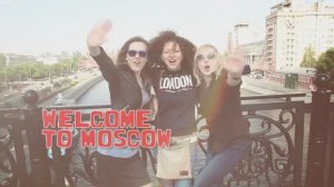 Добро пожаловать в Москву-ролик