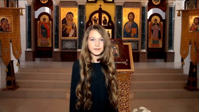 Черлакская гимназия  Видеопоздравление с Рождеством