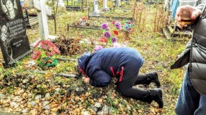 «НА МОГИЛЕ ЖЕНЫ».  История.,  которую вы запомните.