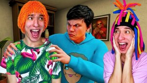 КИТАЙКА СПАСАЕТ МАЛЫША ОТ ХОЛИ БАМА | ПОБЕГ ОТ БЛОГЕРА!