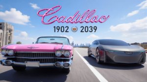 Cadillac Car (1902-2039) История трансформации Легенд Автомира #ТехноЯрус