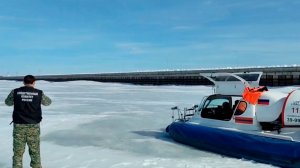 Двое подростков пропали без вести после попытки перейти Волгу по льду в Ульяновской области