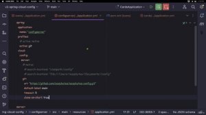 19. Reading configurations from a GitHub repository