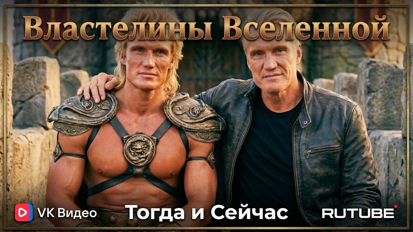 Повелители вселенной (1987) ⚔️ — Актёры Тогда и Сейчас (2026) 😱 Невероятная трансформация!✅
