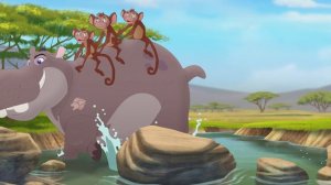 Хранитель Лев 1 сезон 9 серия (мультсериал, 2016)