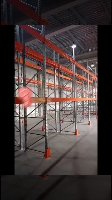 Паллетные стеллажи - Проект (Иваново)